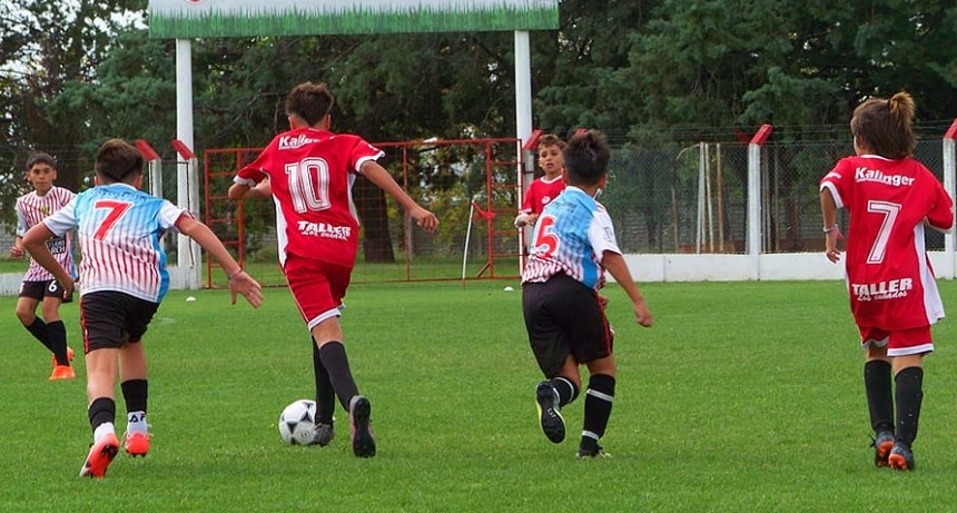 LRF: los chicos del rojo pusieron segunda en el torneo Apertura