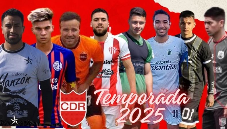 Deportivo Rivera sumó refuerzos para la Temporada 2025