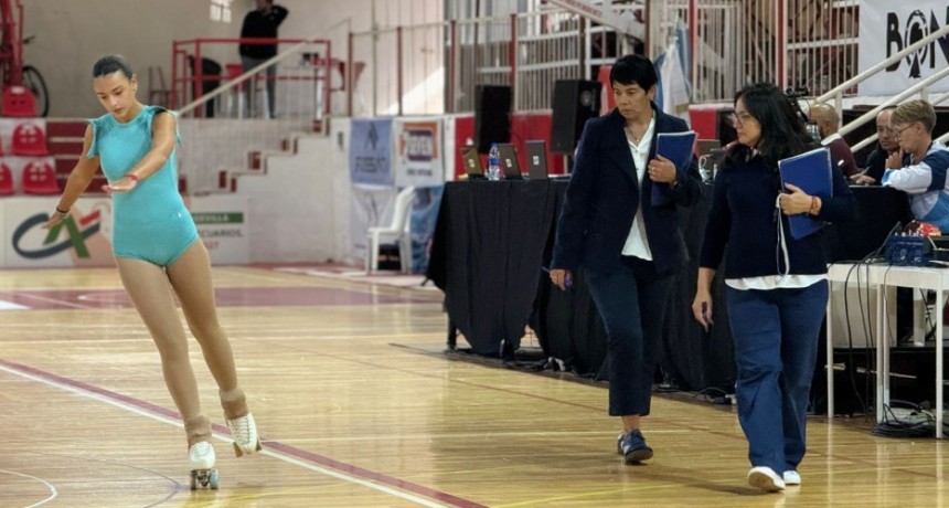 Gran actuaci&oacute;n de patinadores de Deportivo Rivera en el Provincial en General Pico