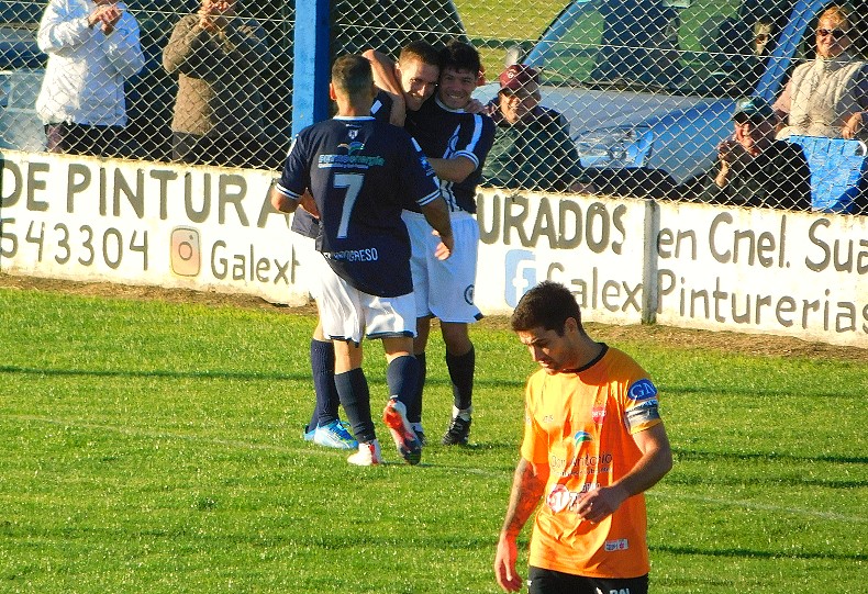 Deportivo Rivera cayó goleado en Santa María por 6 a 1