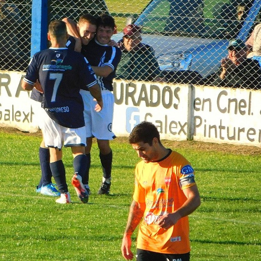 Deportivo Rivera cayó goleado en Santa María por 6 a 1