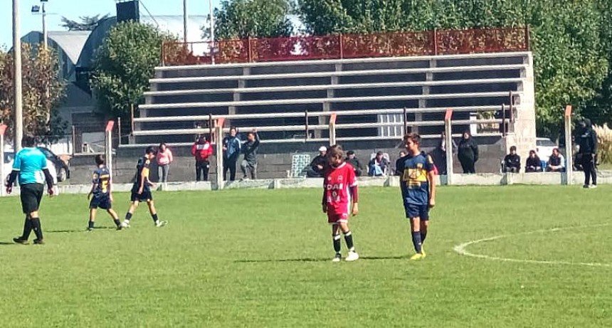 Inferiores: Deportivo obtuvo triunfos en tres de sus cuatro categorías