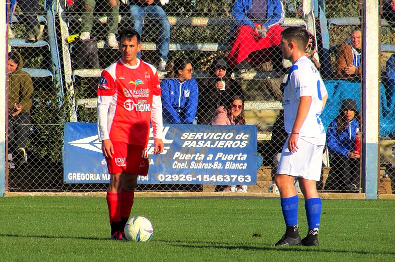  Deportivo Rivera repartió puntos en Santa Trinidad