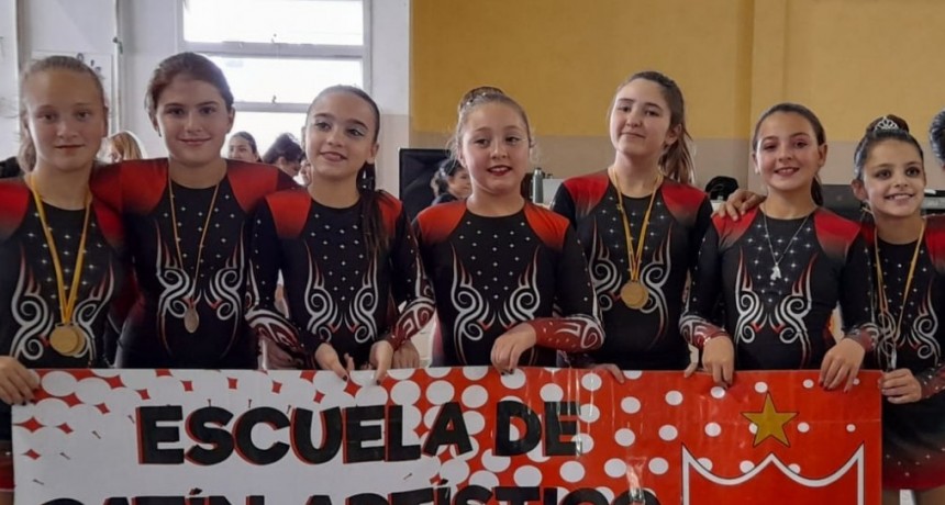 Exitosa participación del Depo en el Torneo Provincial de Patín Artístico en La Pampa