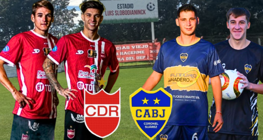 Deportivo Rivera busca despegar ante Boca de Suárez