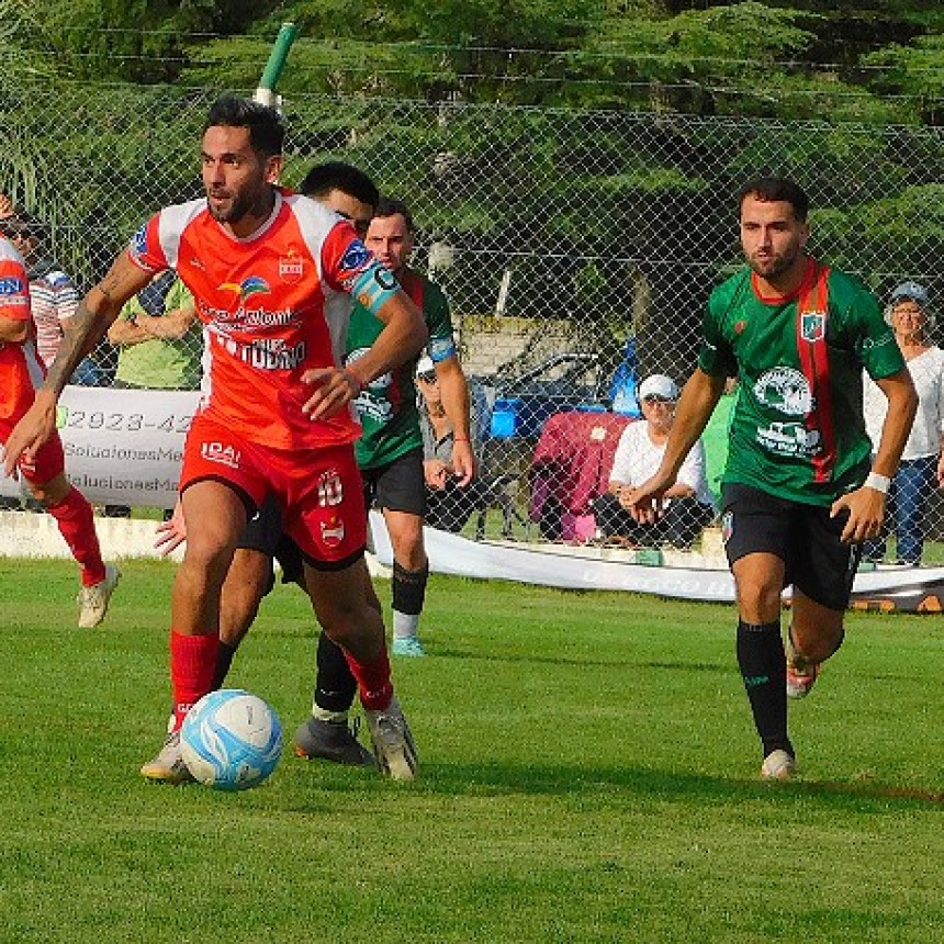 Fútbol, historia y pasión: Deportivo Rivera se prepara para un domingo inolvidable con clásico e inauguración de tribunas
