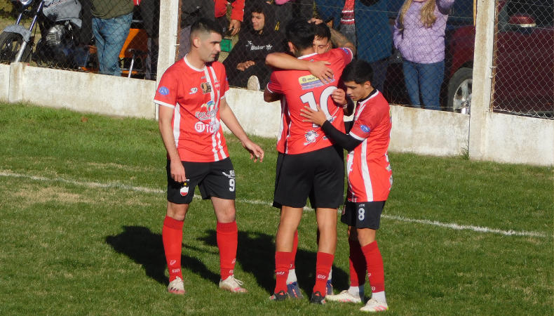 Goleada hist&oacute;rica del Depo: El Rojo aplast&oacute; a San Mart&iacute;n (ST) con un contundente 8 a 0