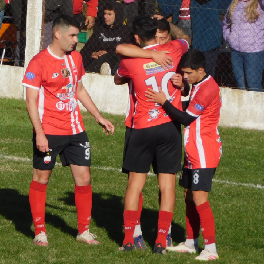 Goleada hist&oacute;rica del Depo: El Rojo aplast&oacute; a San Mart&iacute;n (ST) con un contundente 8 a 0