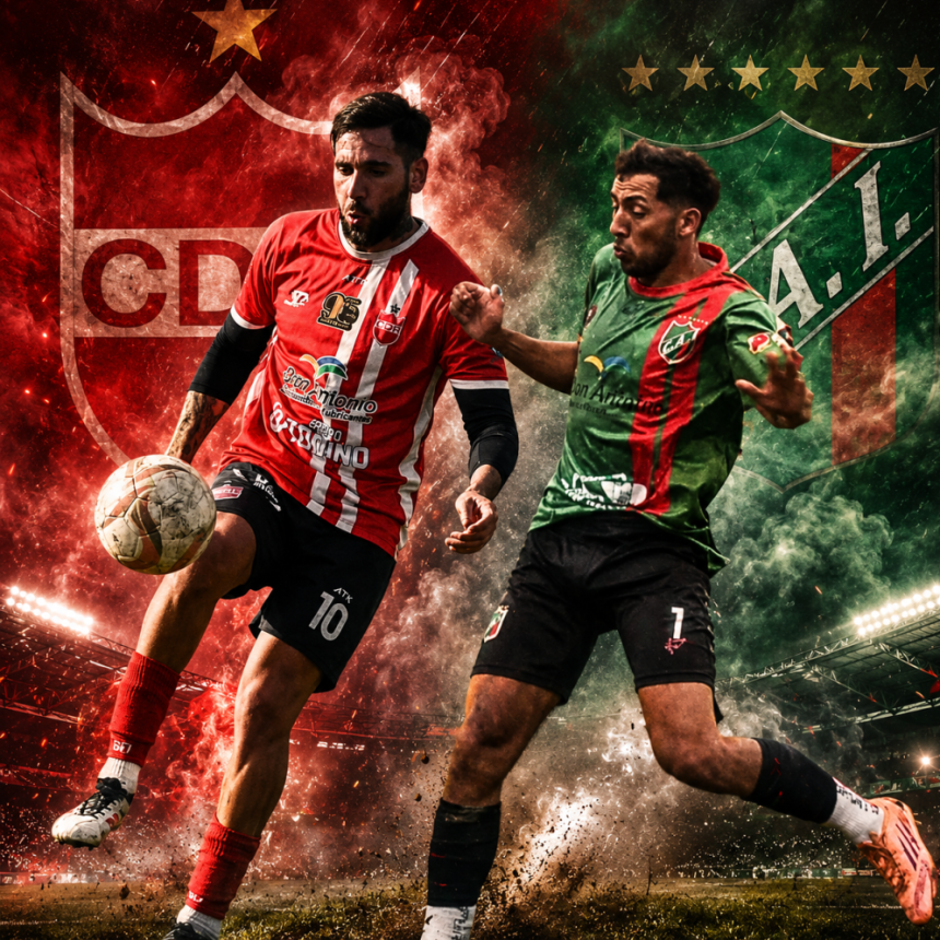 Deportivo e Independiente, cara a cara por una nueva edici&oacute;n del cl&aacute;sico riverense