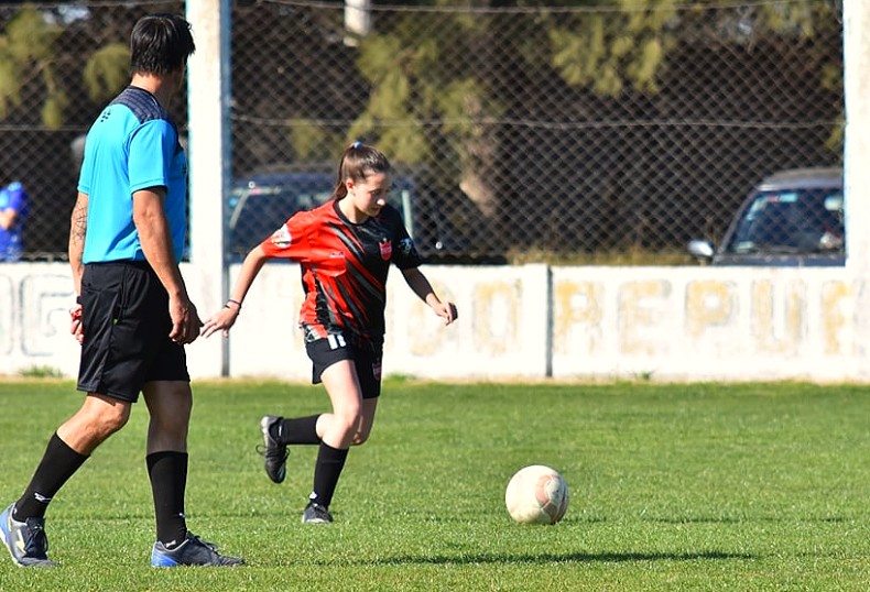 LRF Sub 15 Femenino: Deportivo le ganó a Argentino y sube en la tabla