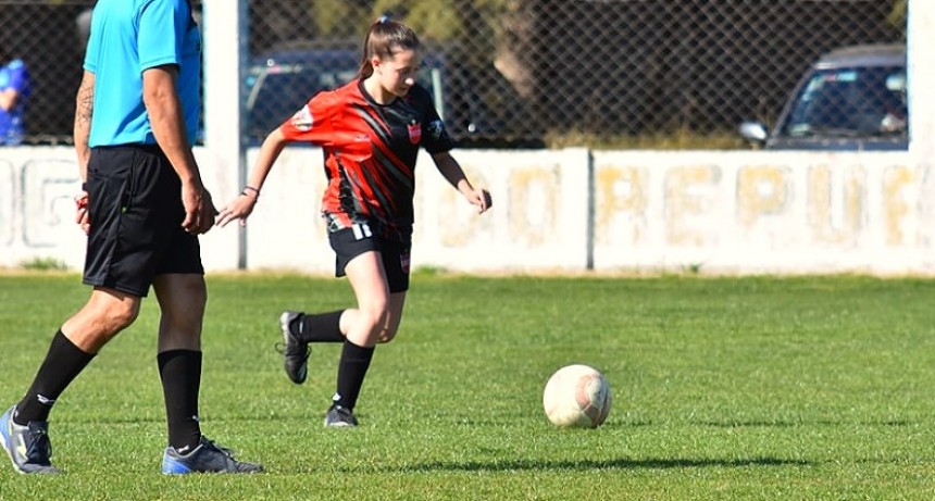 LRF Sub 15 Femenino: Deportivo le ganó a Argentino y sube en la tabla